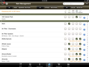 Menu Planner App