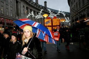 December Rain in the UK