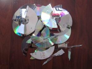 Don't do this - recycle instead!