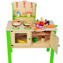 Kitchen (Photo credit: http://greenwooodentoy.en.made-in-china.com)