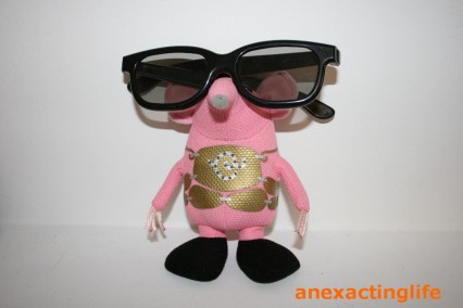 Clanger ready for 3D movie