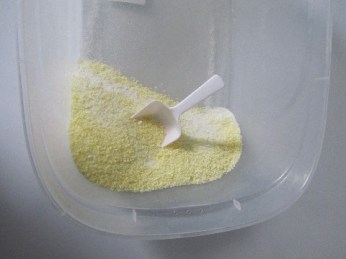 Homemade (with Lemon Soap)