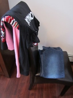 Not ready to wash yet