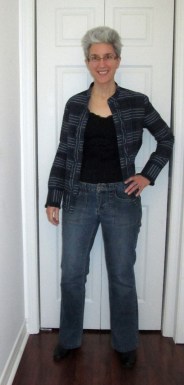 My current jeans: Jacob Connexion Stretch 2004!