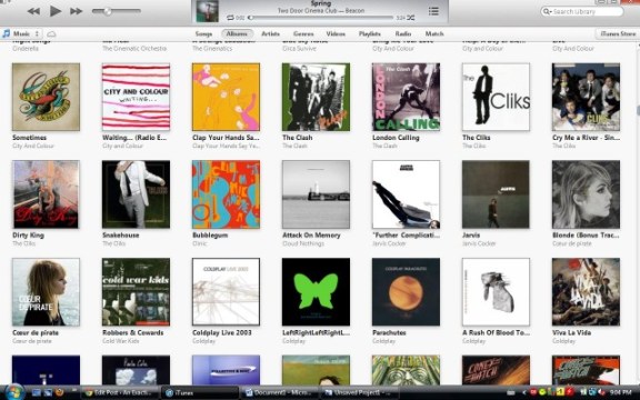 A little slice of my highly catalogued iTunes