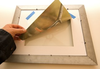 Matting and mounting photos. Credit: digitalbirdphotography.com