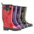 PVC rain boots, $20