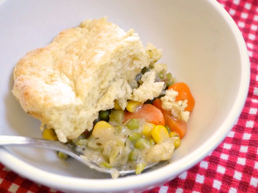 Vegetable Pot Pie. Again not mine. Creative Commons photo. See: http://budgetbytes.blogspot.ca/2013/01/vegetable-pot-pie-650-recipe-072-serving.html