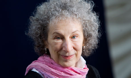 My writer idol, Margaret Atwood (Photo: The Guardian)