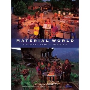 Material World: A Global Family Portrait