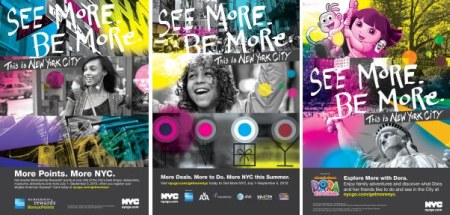 An ad I'd actually like to see (Photo: NYC and Co., 2010)