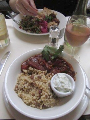 Fine food at Mildred's