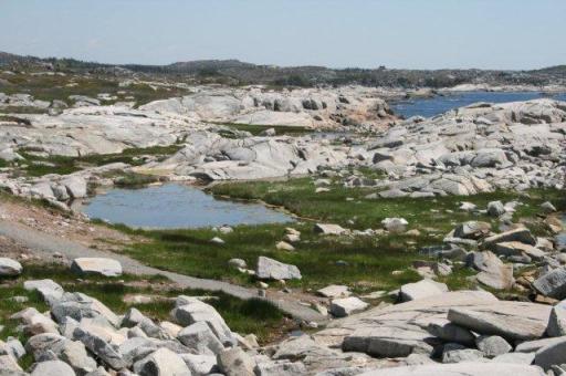 The hidden side of Peggy's Cove