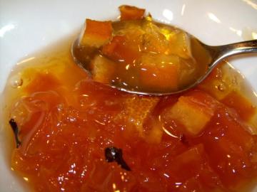 Traditional Acadian pumpkin preserves recipe