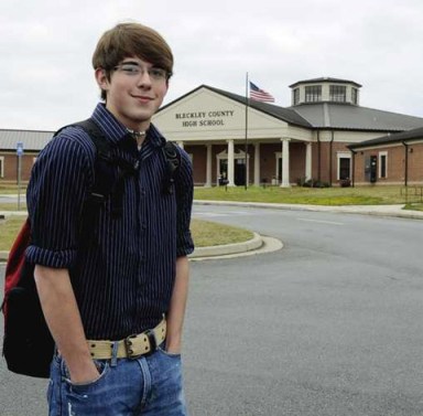 Your brave child will be fine! Photo of Derrick Martin (http://tinyurl.com/3m9b7eq)