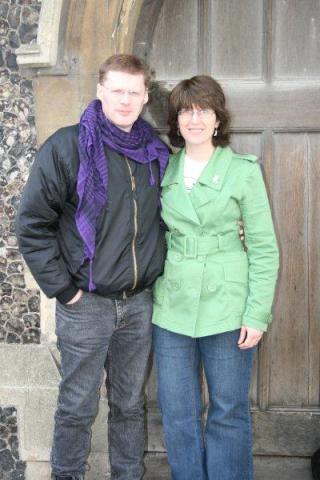 An early trip to the UK