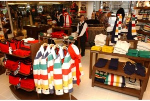 Classic blanket stripes from Hudson's Bay Company