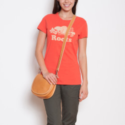 Roots T-shirt: iconic!