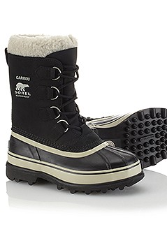 Sorel snow boots, not made in Canada