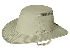 The oh-so-civilized Tilley hat