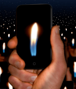 Using one's lighter app is not cool any more