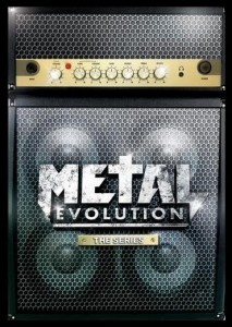 Metal Evolution  DVD Set