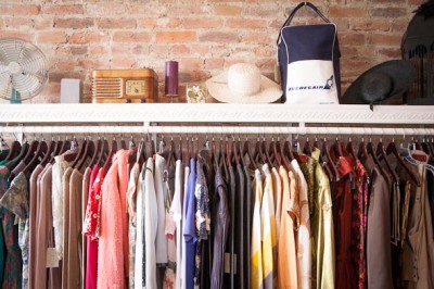 A typical vintage clothing store (Photo: blogTO.com)