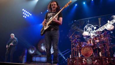 Do I have to tell you there was a drum solo? (Photo: The Chronicle Herald)