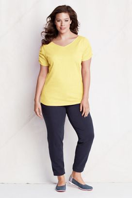 My summer work look, just add a cardi! (Photo: landsend.com)