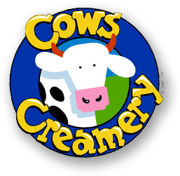 Cows Ice Cream from PEI