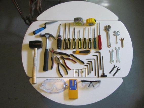 Contents of my tool box