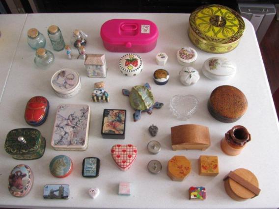 trinket boxes
