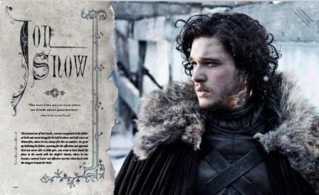 Jon Snow, Night's Watch, GoT