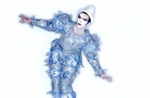 Costume from Ashes to Ashes, the first music video I ever saw (1980)