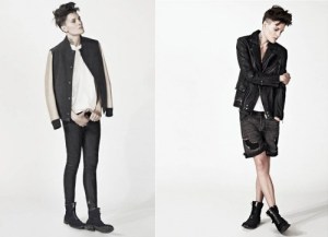 Model Casey Legler (Photo: dapperq.com)