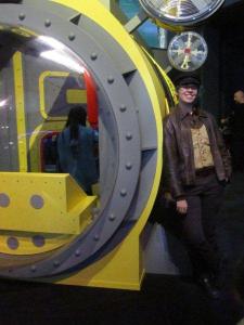 Link at the Yellow Submarine Playground