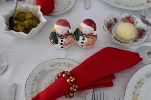 Xmas Dinner - playing with camera