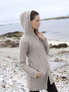 omg, you can get Irish wool sweaters as hoodies! Only 100 euros!
