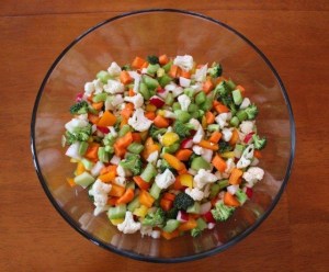 Chopped salad