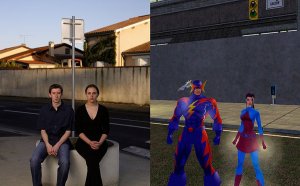 Photo by Robbie Cooper from his book Alter Ego: Avatars and Their Creators