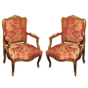 Louis XIV Armchairs (Photo: 1stdibs.com)