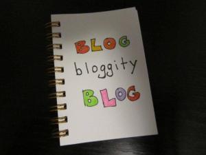 Blogging about Blogging