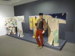 Link at the Textile Museum