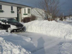 Big storm March 26 - had yet another snow day!