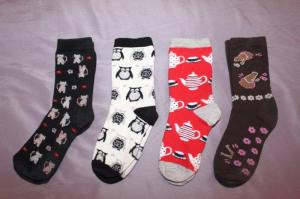 If I received less cute socks as gifts, it would be easier to pare down!