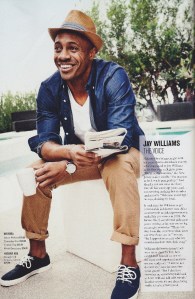 Outfit from target featured in GQ