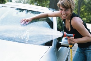 Something i could actually do - wash my own car (Photo: autoblog.com)