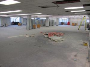 Library DURING Pic (eek!)