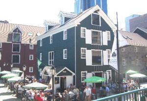 I don't always ask to be seated outdoors in the summer! (Photo: Lower Deck, Halifax from tripadvisor)