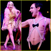 This production of Cabaret features Michelle Williams and Alan Cumming